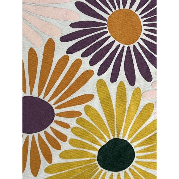 Aimé Leon Dore Daisy Graphic Tee - XS - Coconut Milk - Picture 5 of 7